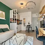 Apartament Le Tropical #confort#proche Gare