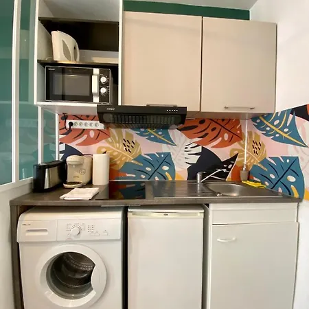 Le Tropical #confort#proche Gare Clermont-Ferrand