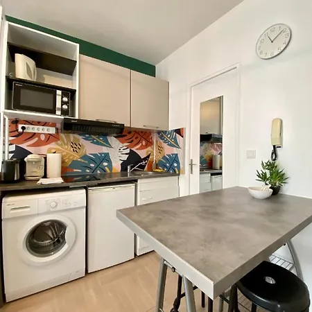 Appartement Le Tropical #confort#proche Gare *