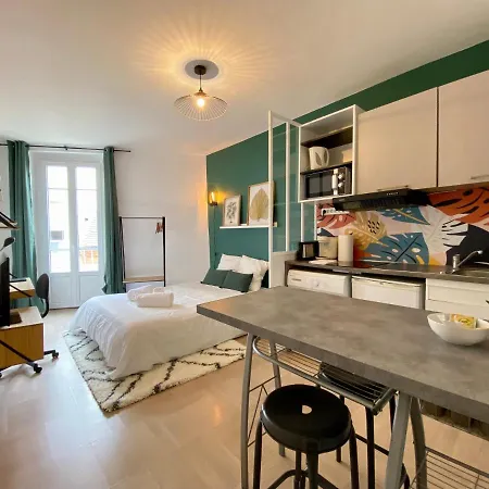 Le Tropical #confort#proche Gare *