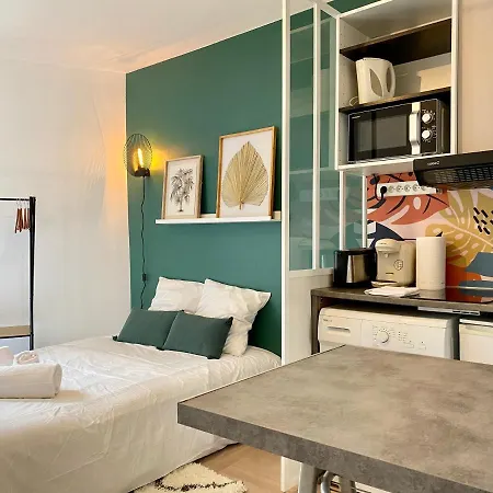 Le Tropical #confort#proche Gare