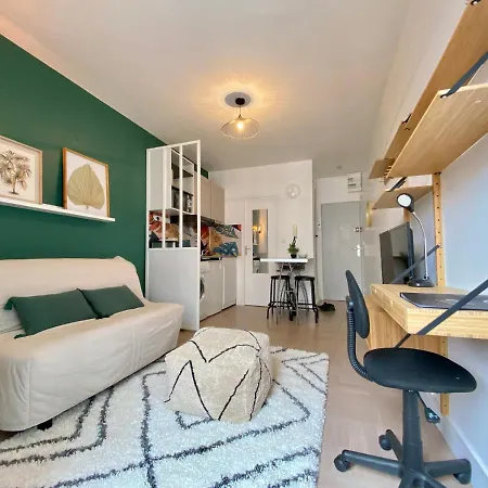 Apartment Le Tropical #confort#proche Gare Clermont-Ferrand