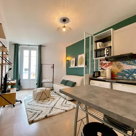 Le Tropical #confort#proche Gare Apartment *