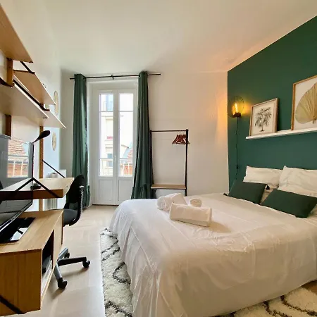 Apartment Le Tropical - Confort - Wifi - Gare *
