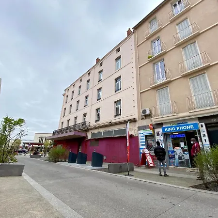 Apartment Le Tropical - Confort - Wifi - Gare *