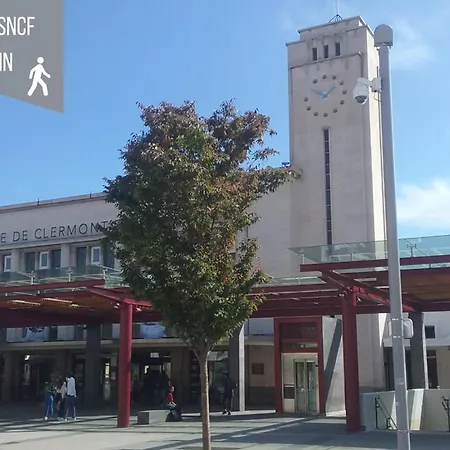 Apartment Le Tropical #confort#proche Gare Clermont-Ferrand