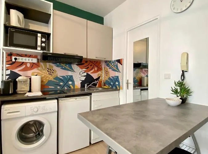 Apartment Le Tropical #confort#proche Gare *