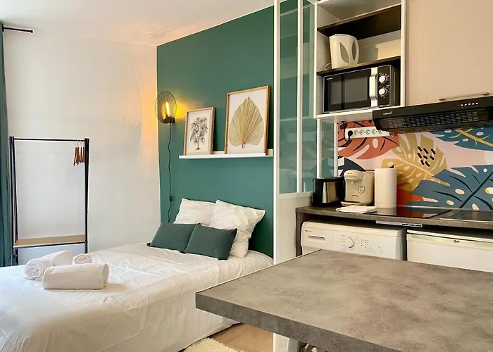 Le Tropical #confort#proche Gare