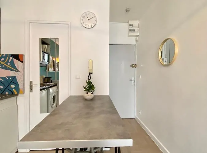 Apartment Le Tropical #confort#proche Gare