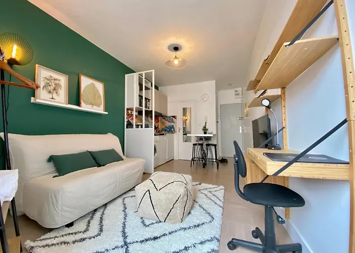 Apartment Le Tropical #confort#proche Gare Clermont-Ferrand