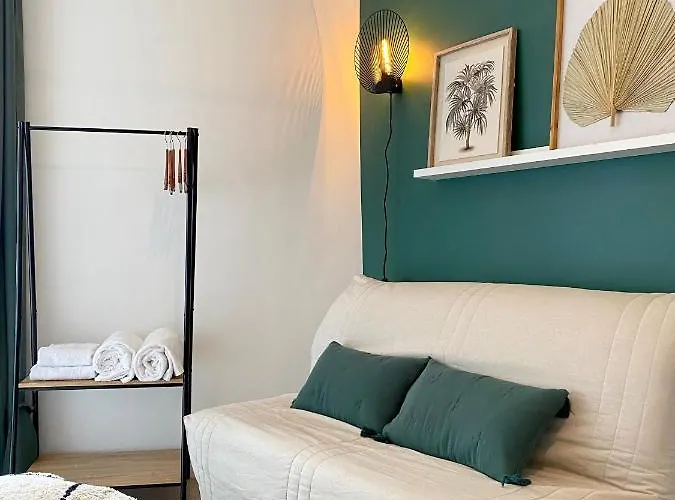 Le Tropical #confort#proche Gare