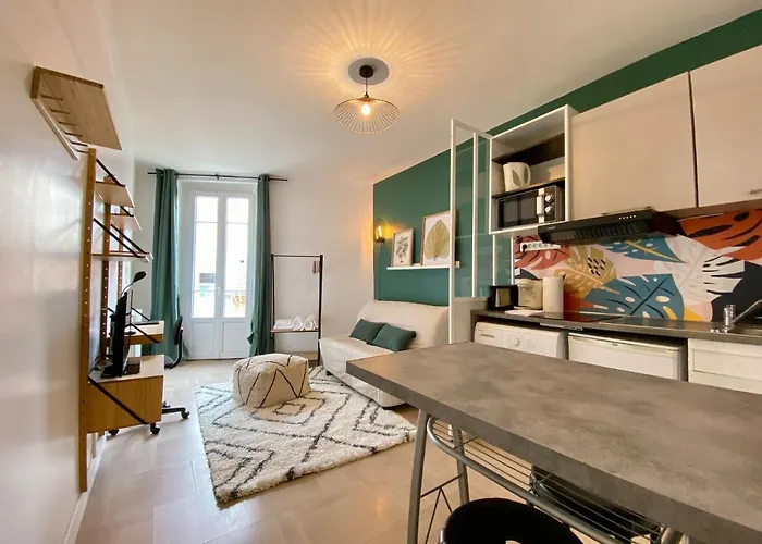 Le Tropical #confort#proche Gare Apartment *