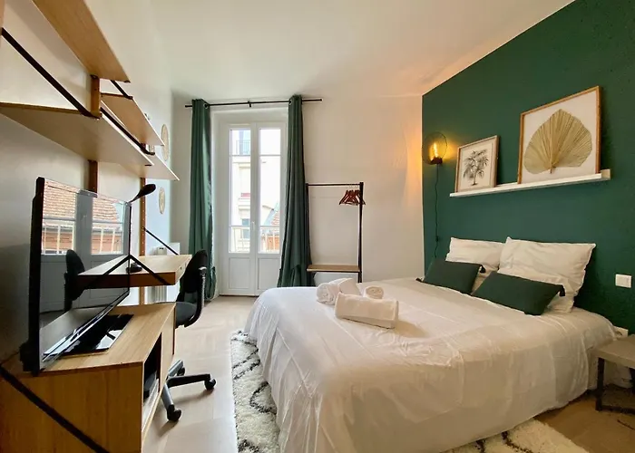 Apartment Le Tropical #confort#proche Gare *