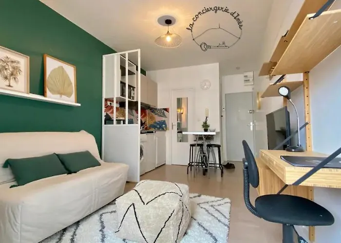 Apartment Le Tropical #confort#proche Gare